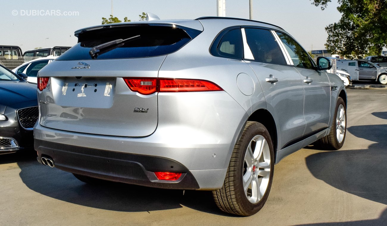 Jaguar F-Pace 2.0 Diesel R-Sport AWD Aut