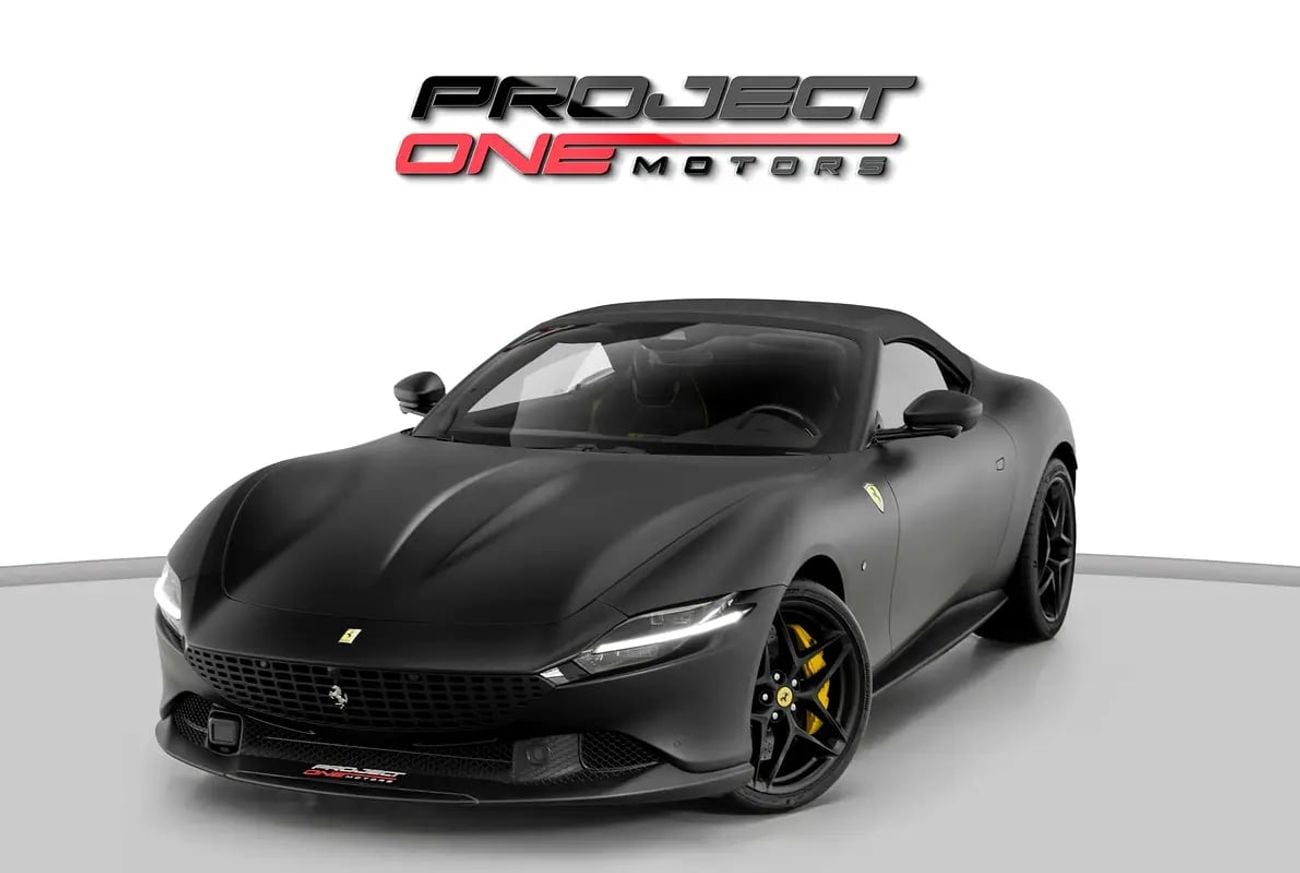 فيراري روما SPIDER WITH 7 YEARS SERVICE CONTRACT