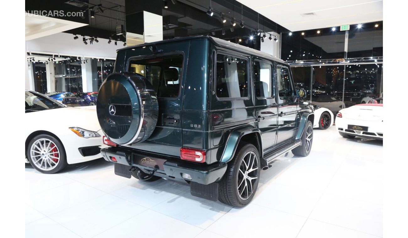 Mercedes-Benz G 63 AMG 5.5L V8 BITURBO //AMG [ WARRANTY AVAILABLE UNTIL MAR.2022 ]