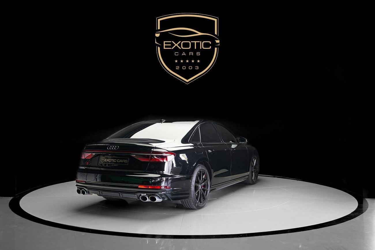 أودي S8 STD TFSI quattro 4.0L
