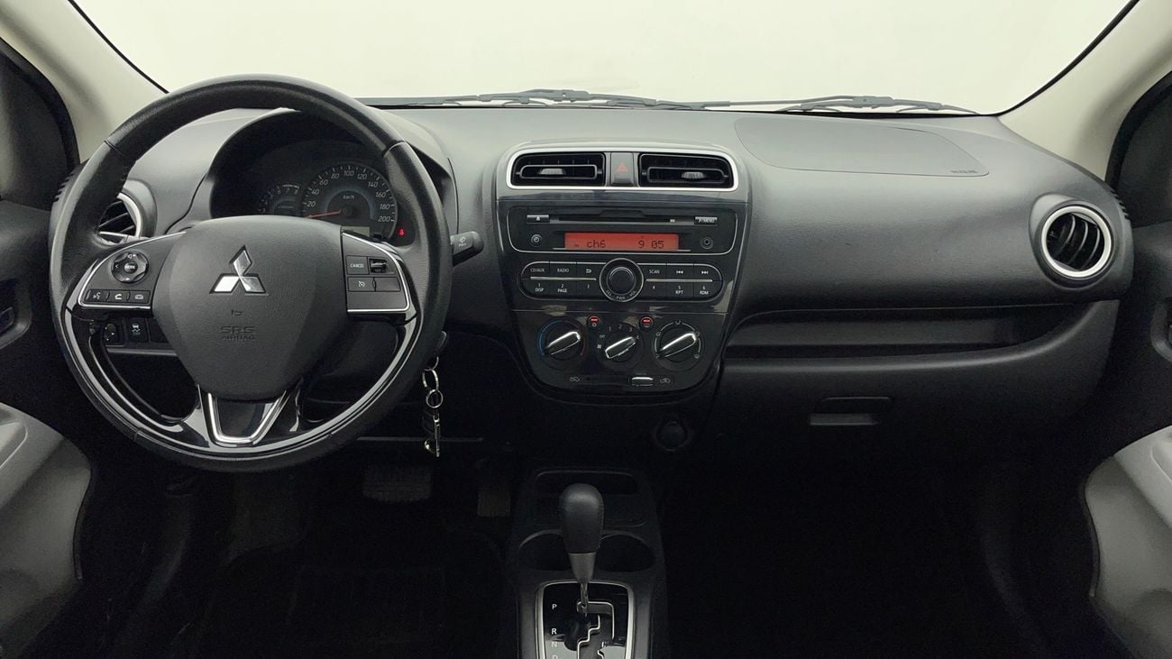 ميتسوبيشي اتراج GLX HIGHLINE 1.2 | بدون دفعة مقدمة | اختبار القيادة في المنزل