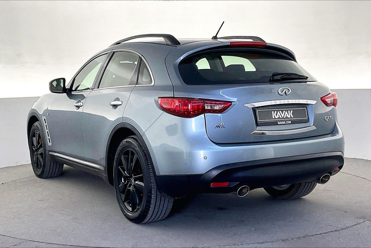 إنفينيتي QX70 Luxury / Luxe Sensory | شامل الضمان | 0 ﺪﻔﻋﺓ ﺃﻮﻟﻯ
