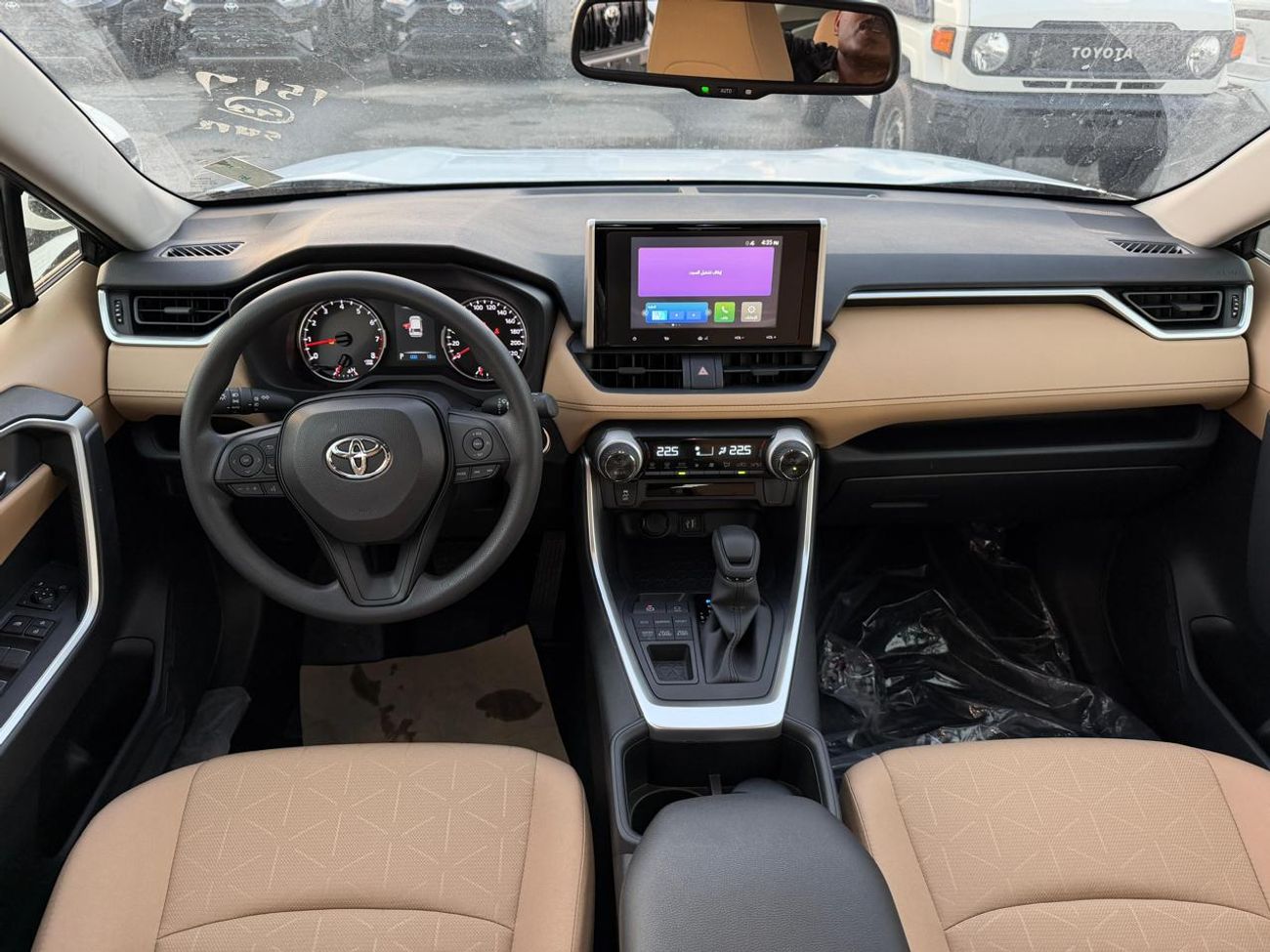 Toyota RAV4 2.5L 4WD PETROL AUTOMATIC TRANSMISSION( FOR RE EXPORT ONLY )