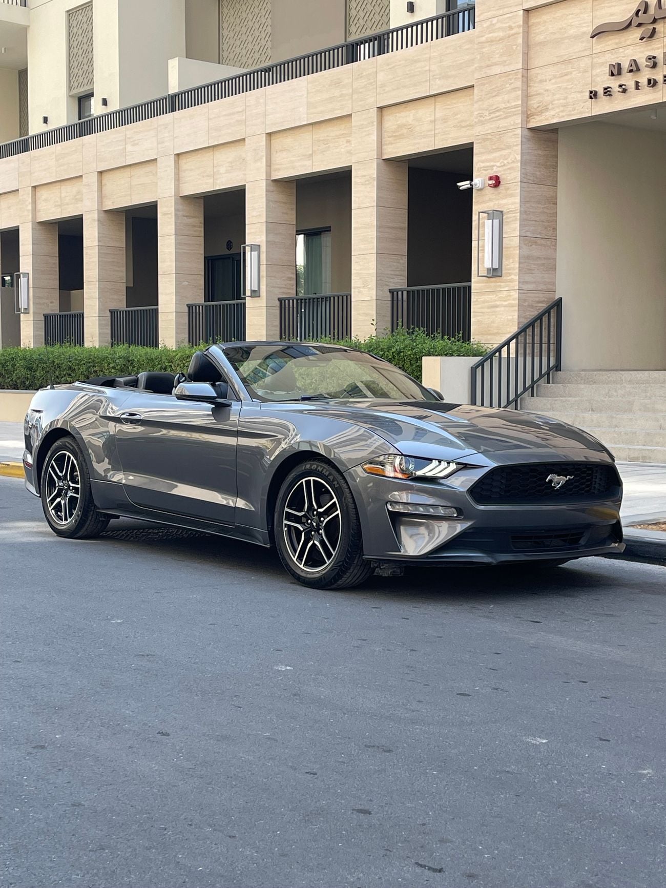 فورد موستانج 2.3 Ecoobost Premium, Convertible