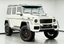 Mercedes-Benz G 500 4X4 2016 Mercedes G500 4x4 Squared Brabus, Service History, Excellent Condition GCC