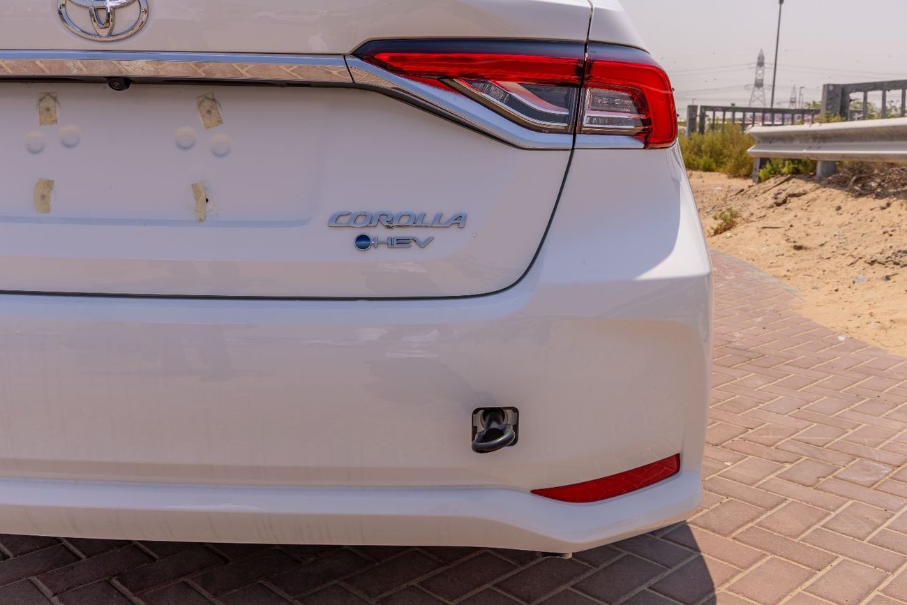 تويوتا كورولا Toyota Corolla 1.8L Intelligent Electric Hybrid Dual Engine Elite Edition - White - 2025 (Export)