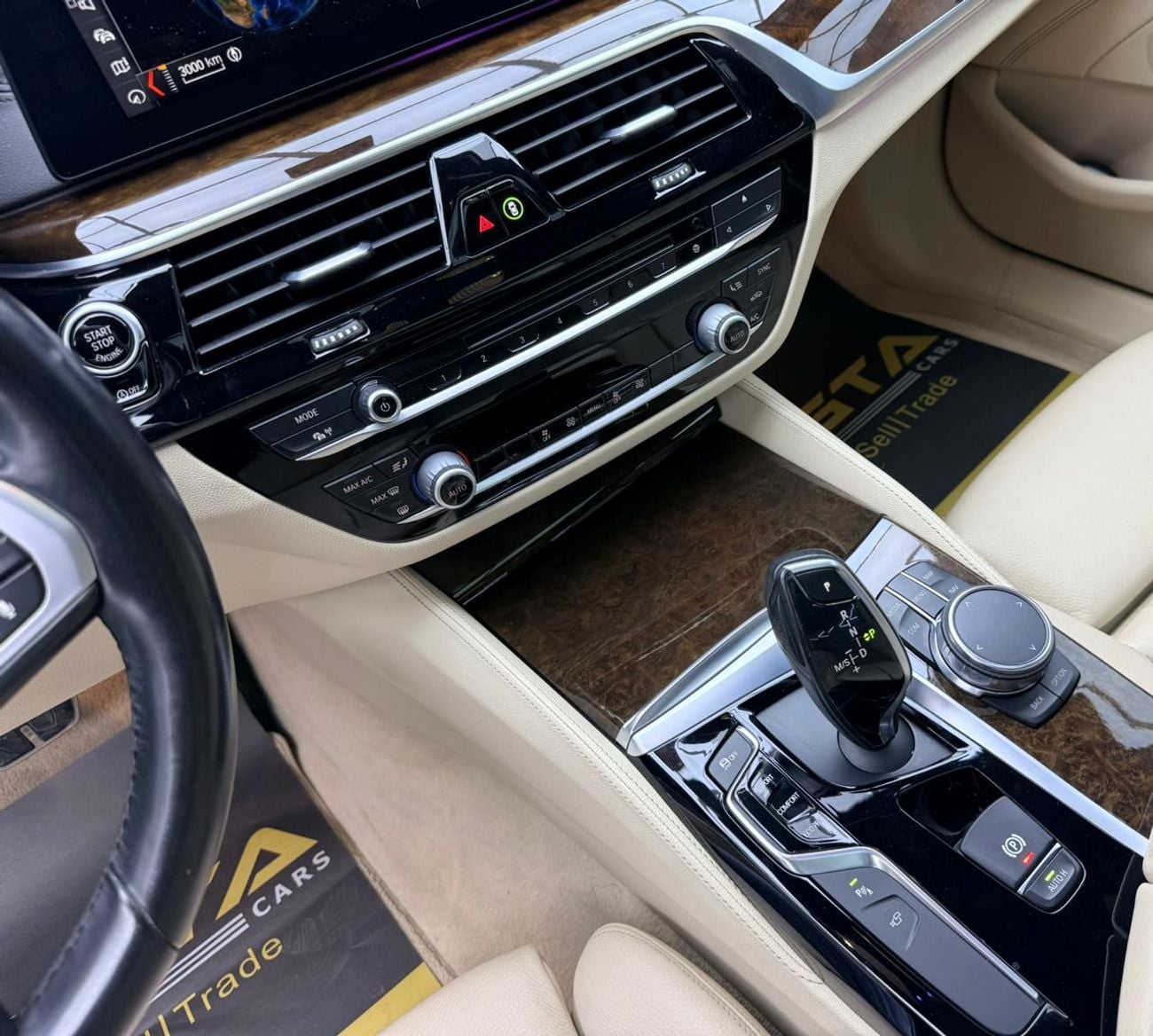 BMW 530i 2018 BMW 530i M-Sport, Full Service History, Fully Loaded, Excellent Condition, GCC