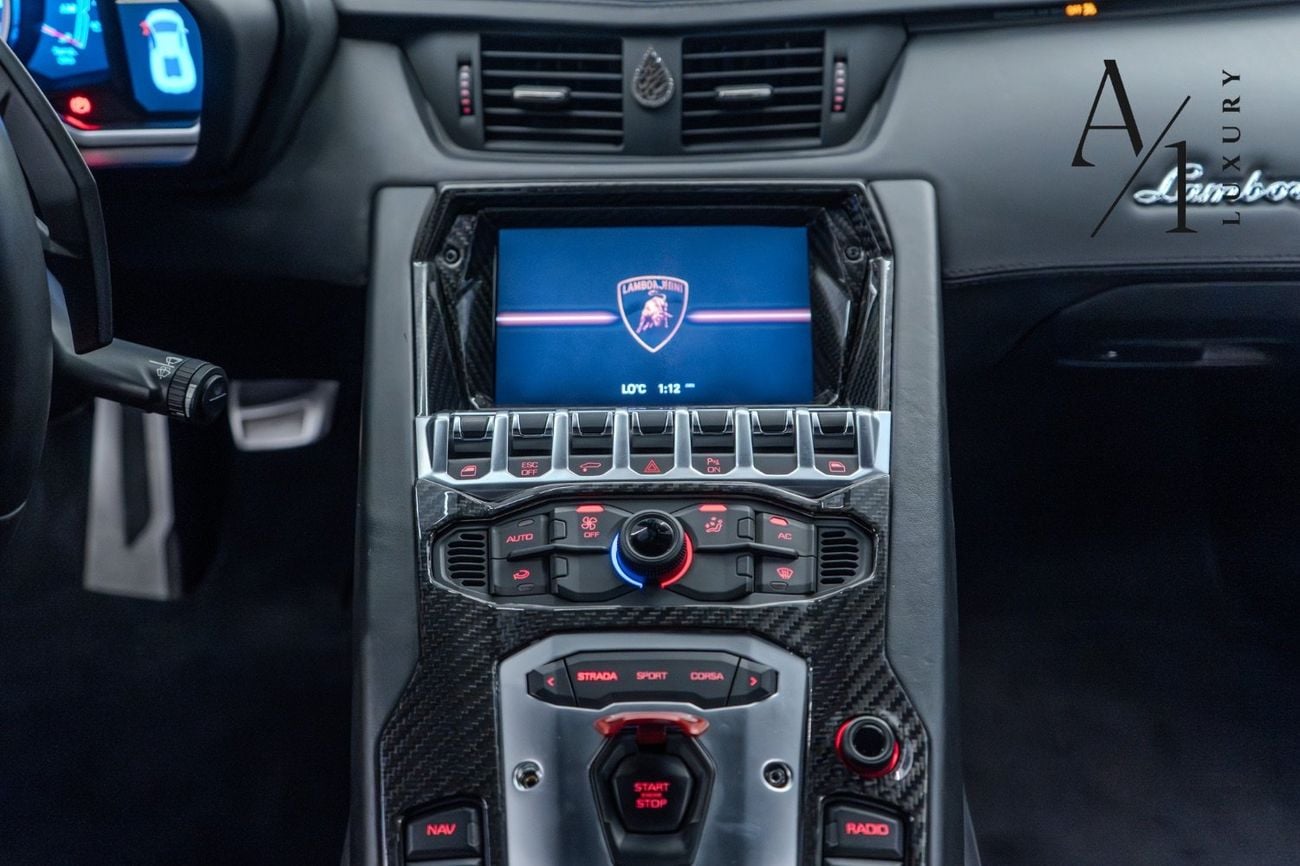لامبورغيني أفينتادور LP700 2012 Lamborghini Aventador Boccanera Samsson Edition 1 OF 1, Full Service History, GCC Spec