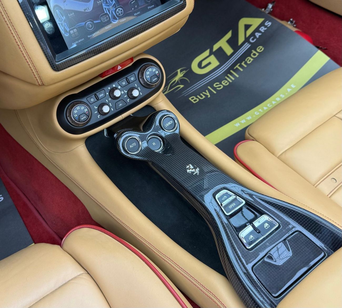 Ferrari California Std 4.3L (460 HP) 2012 Ferrari California,  Service History,Excellent Condition,GCC