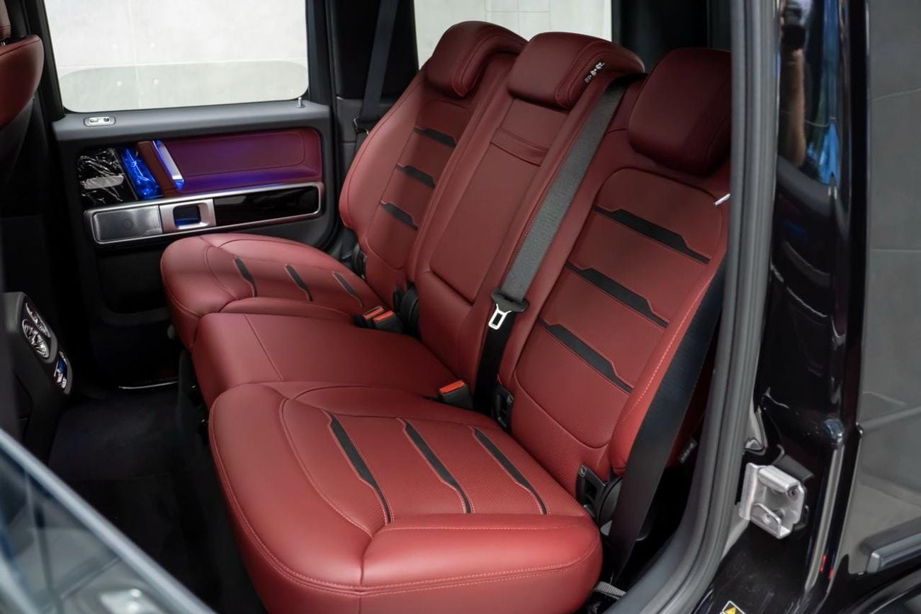 Mercedes Benz G63 AMG Korean Specs | Full Options
