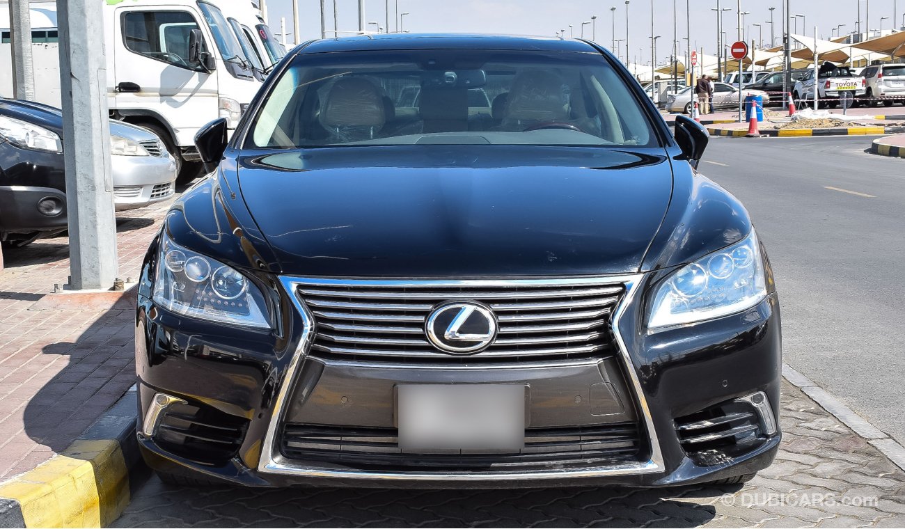 Lexus LS460