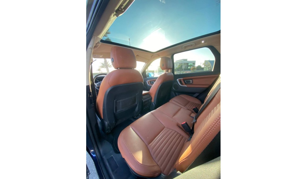 Land Rover Discovery Sport HSE LUXURY