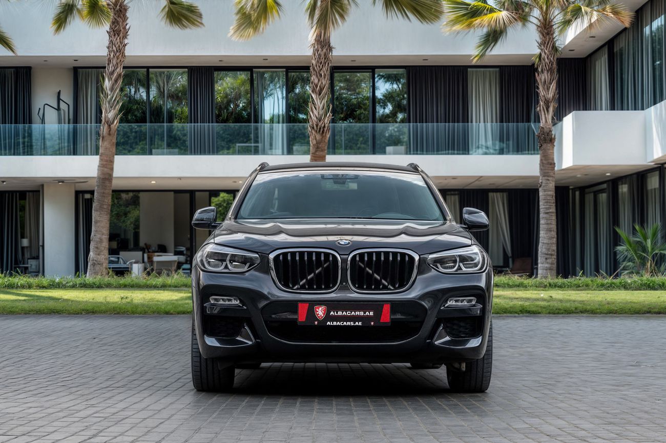 BMW X3 X3 xDrive30i M Sport | 2,409 P.M | 0% Downpayment | X3 M Sport | Low Kms!  | Ramadan Offer!