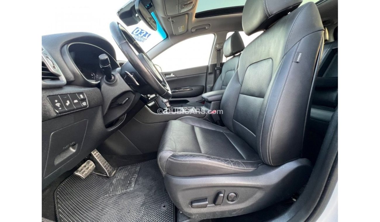 Kia Sportage SX Push Start. Panoramic. Leader Seat