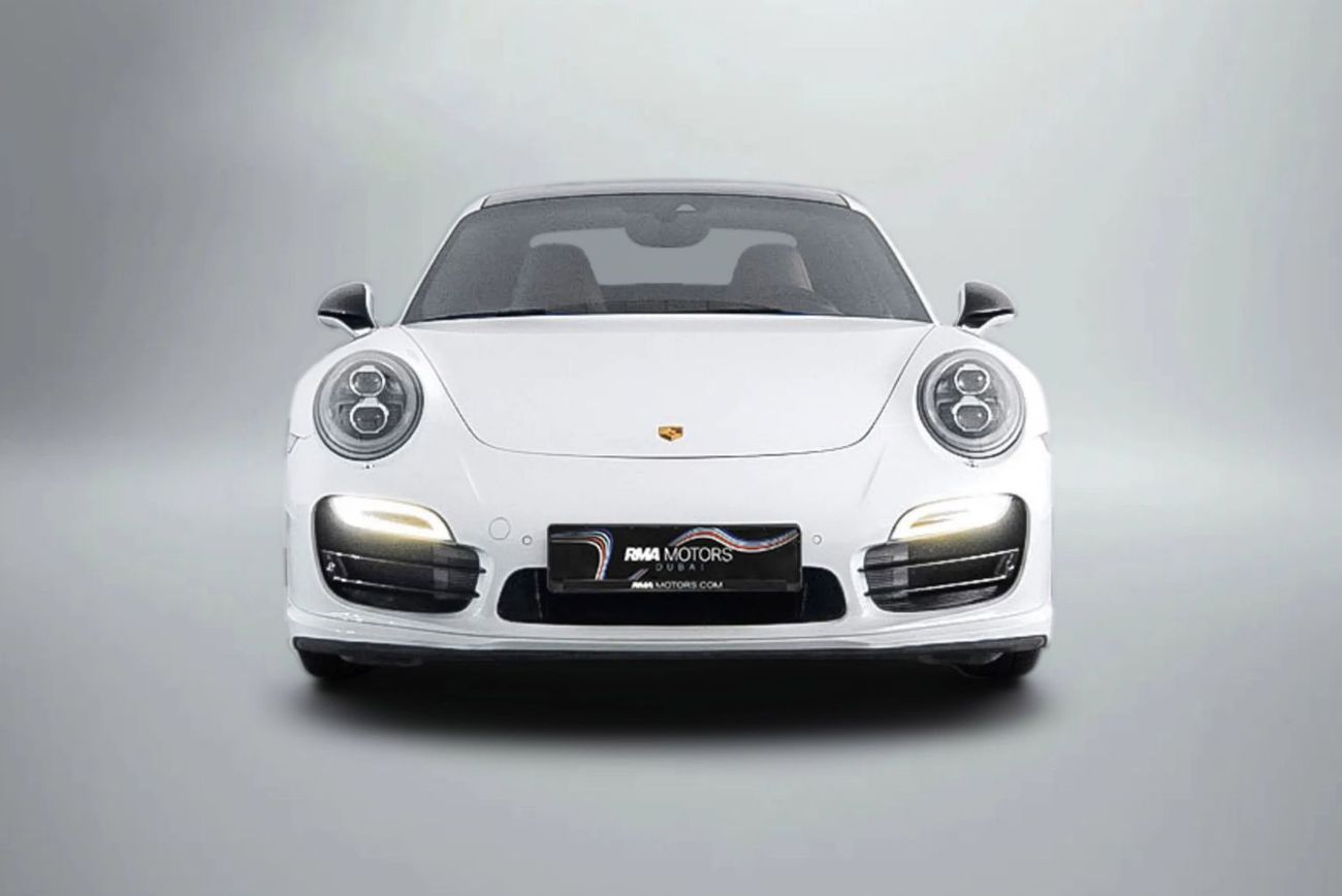 Porsche 911 Turbo 3.8L (520 HP) Coupe