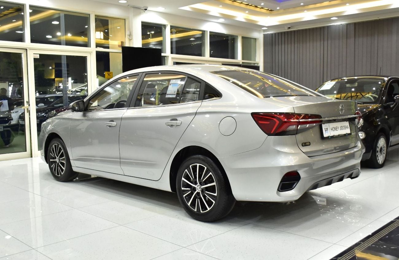 أم جي 5 EXCELLENT DEAL for our MG 5 ( 2025 Model ) in Silver Color GCC Specs