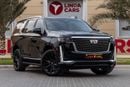 كاديلاك إسكالاد Premium Luxury 6.2L 4WD