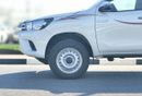 تويوتا هيلوكس TOYOTA HILUX 2.4L DIESEL 4WD MANUAL 2026 WHITE INSIDE BLACK