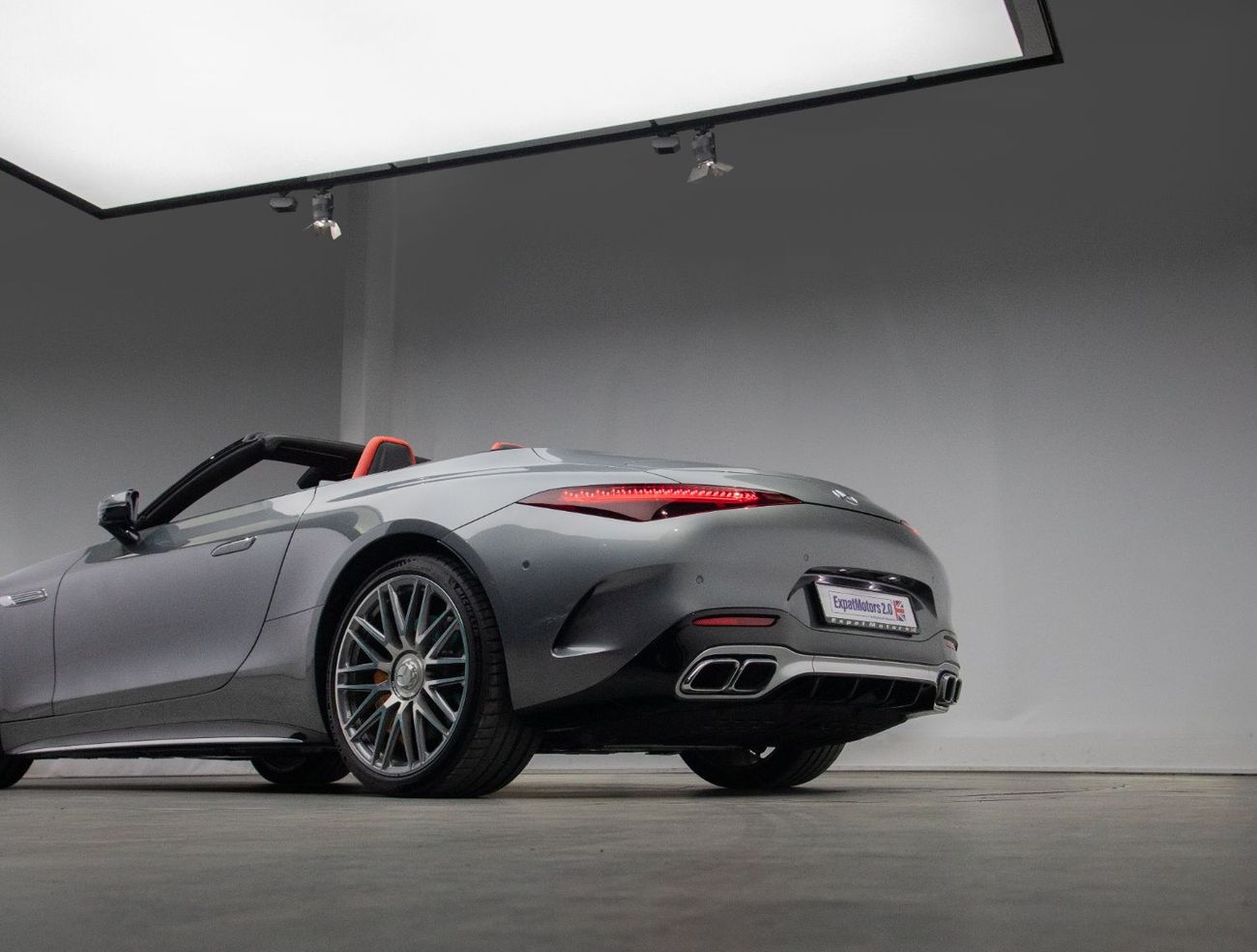 مرسيدس بنز SL 55 AMG 4ماتيك+