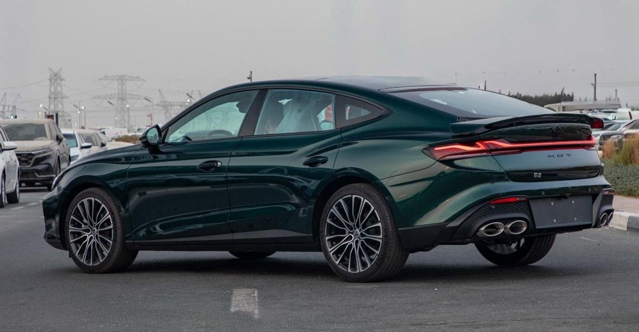 أم جي 7 1.5L DCT ELEGANCE SPORT PACKAGE SPOILER