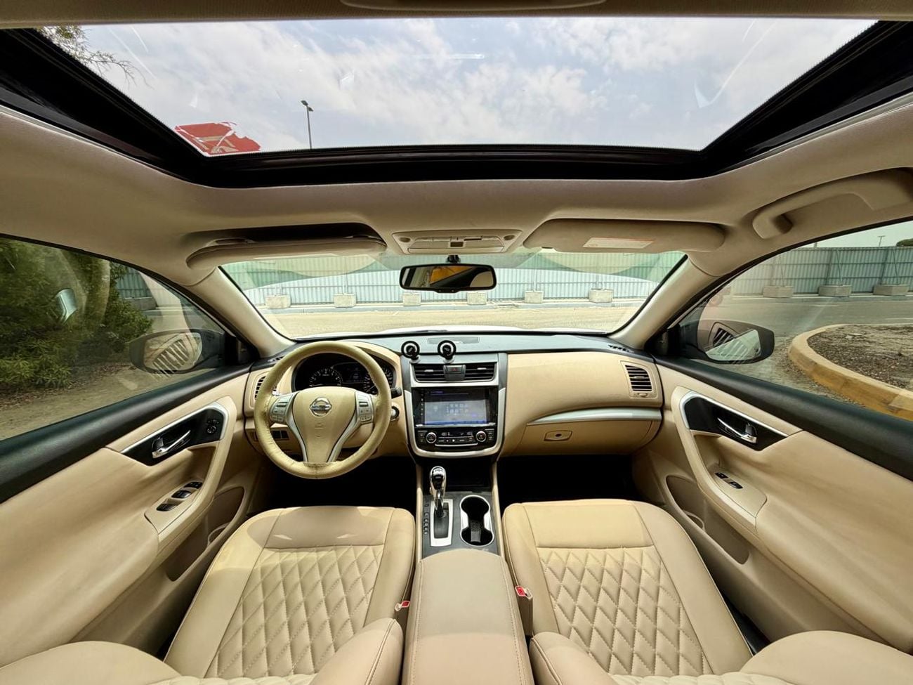 Nissan Altima SV 770X36/-Monthly l GCC I 2.5 SL Full Option I Accident Free