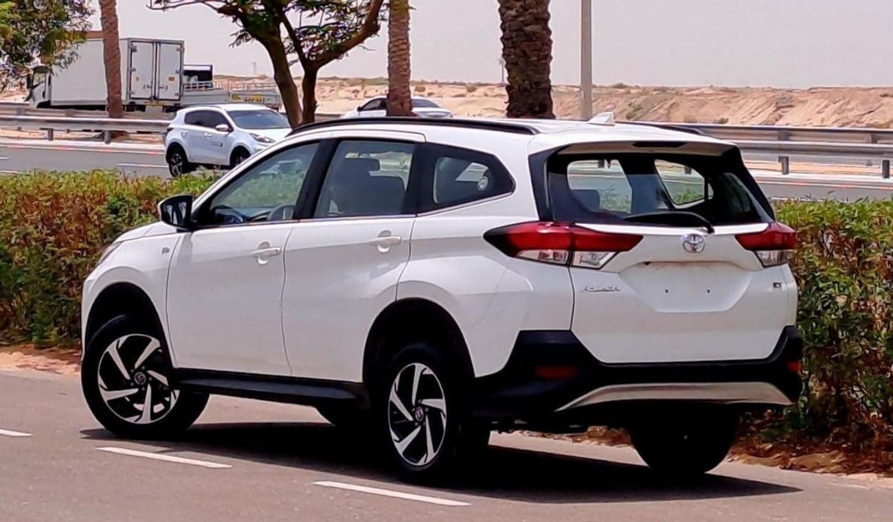 Toyota Rush EX 1.5L 2020 1.5L GCC (730/-MONTHLY)