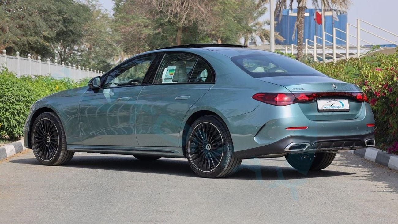 Mercedes-Benz E300 (For Export , НА ЭКСПОРТ) AMG EQ Boost 2.0T RWD 2026 GCC Без пробега