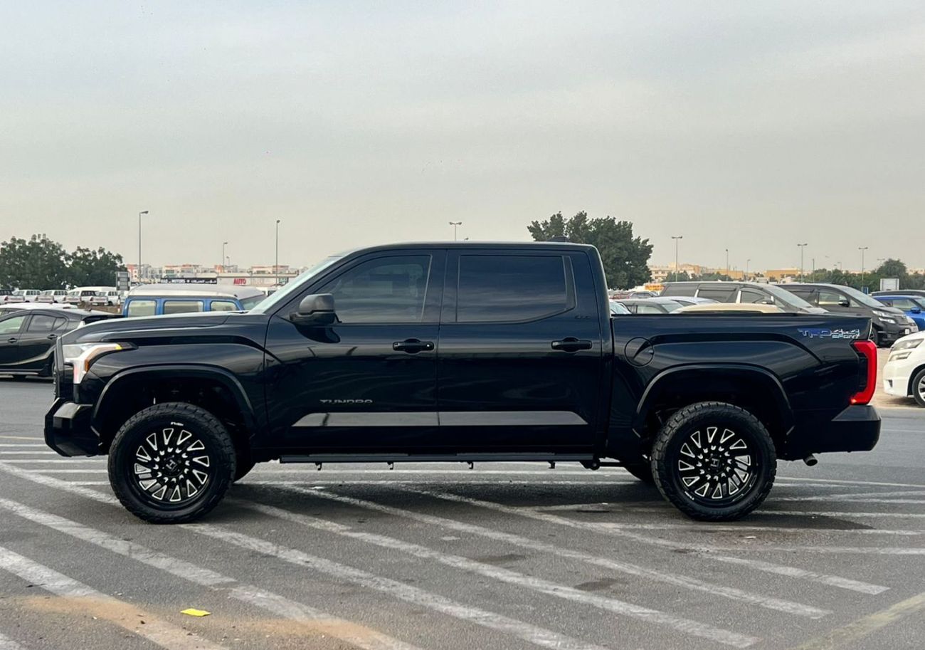 Toyota Tundra 2024 Toyota Tundra TRD Extreme Night Edition 3.4L V6- Enhanced Suspension Tyres - 4x4 AWD - Fully Lo