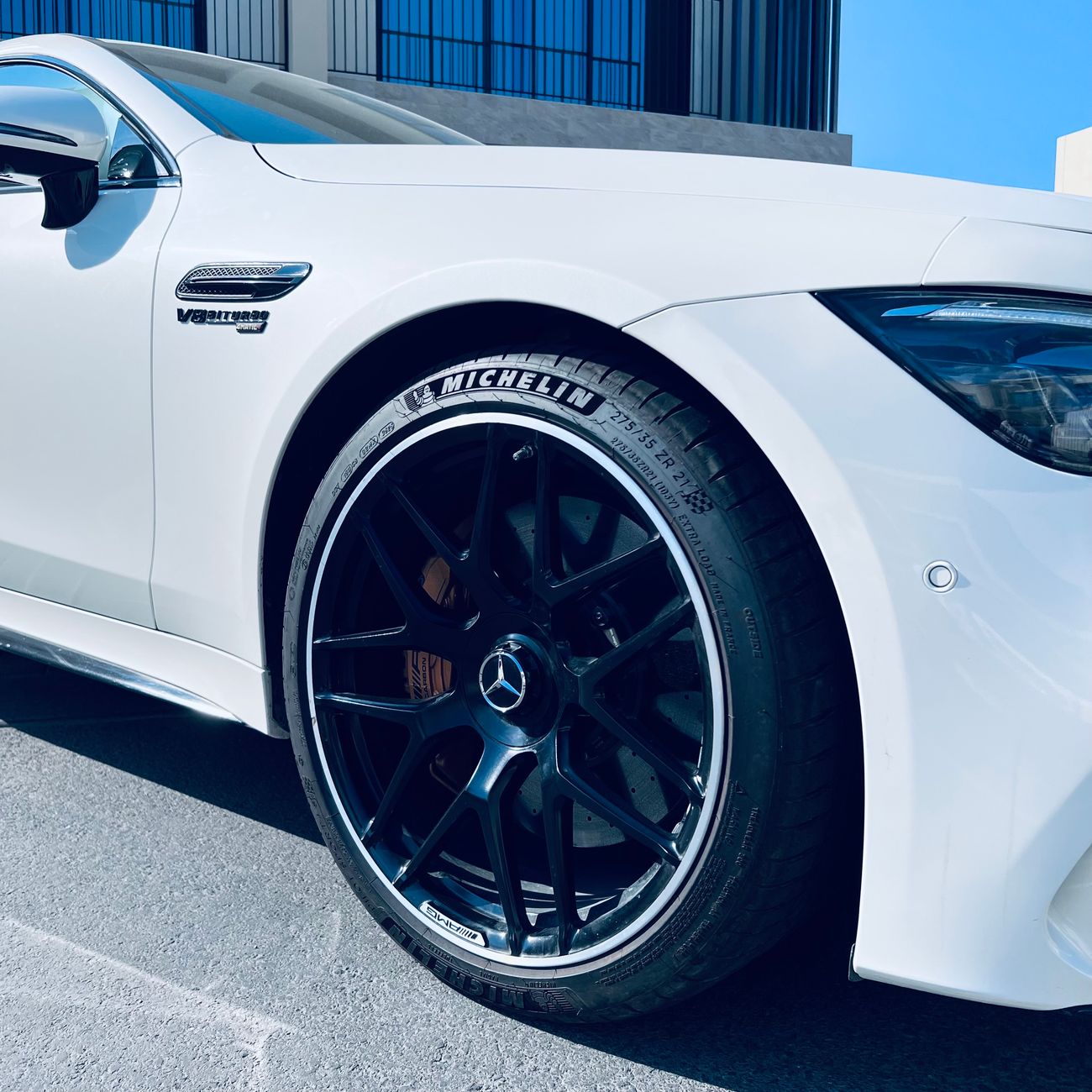 Mercedes-Benz GT 63 S AMG 4MATIC+