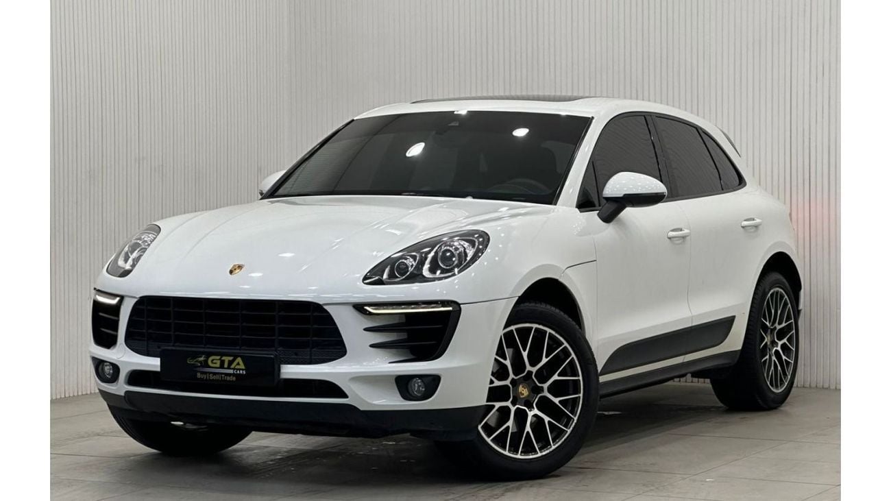 Porsche Macan Std 2018 Porsche Macan, Warranty, Full Porsche Service History, GCC