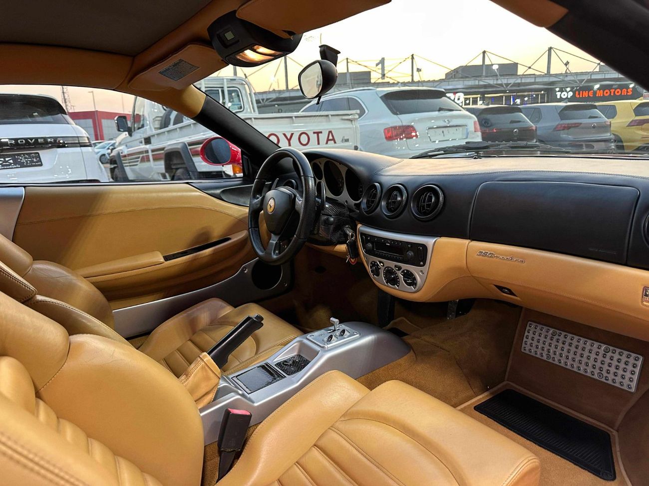 فيراري 360 GERMAN SPEC NEAT AND CLEAN LESS KILOMETER