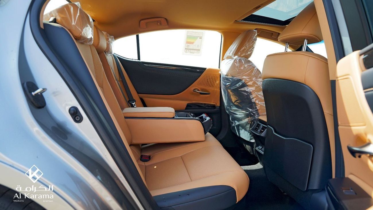 Lexus ES300h Lexus ES300h | 2.5L Hybrid Car | 5 Leather Seats | Alloy Wheels | Rear Camera | Tan Interior | GCC S