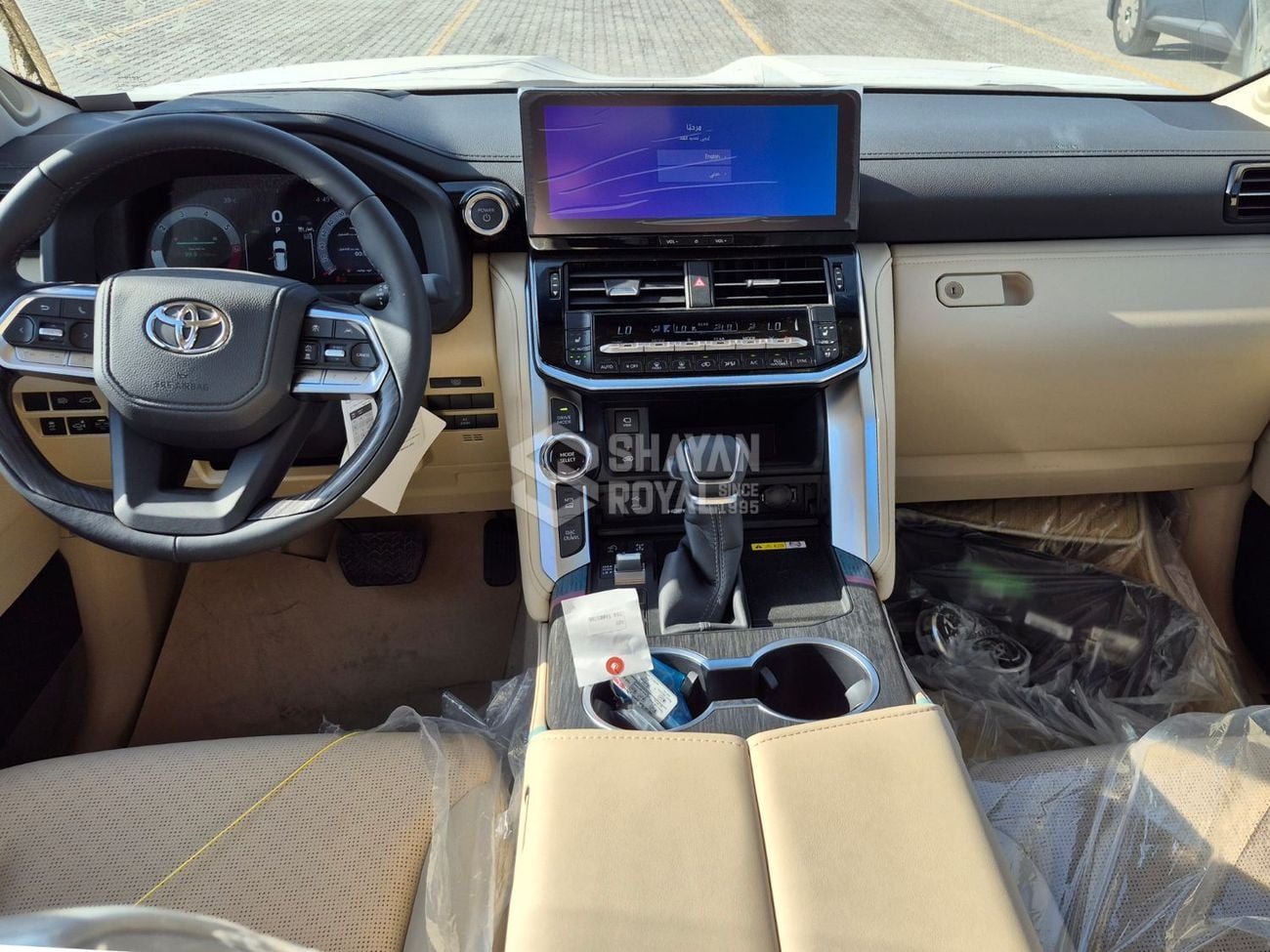 تويوتا لاند كروزر LC300 VXR-FULL OPTION 3.5L HEV 457TT AT | 7-SEATS | JBL | 360 CAMERA | SOFT DOOR CLOSING| 2026MY