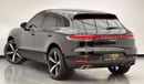 Porsche Macan 2019 Porsche Macan, 1 Year Warranty Unlimited Km, Porsche Full Service History, GCC