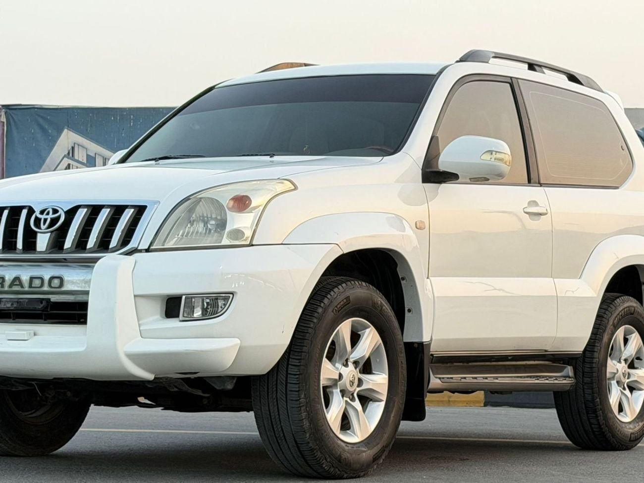 Toyota Prado first owner from the dealership, fully loaded