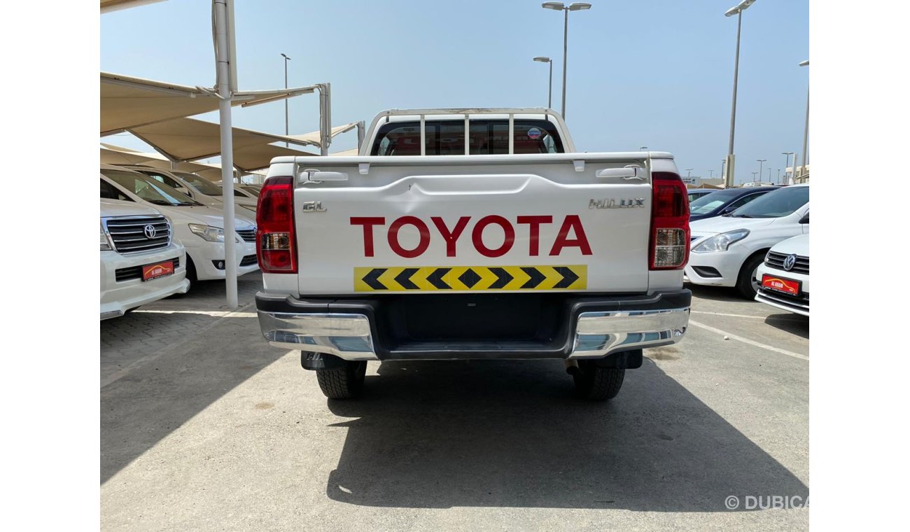 Toyota Hilux 2016 4x4 Ref#482