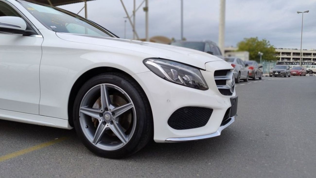 Mercedes-Benz C 200 AMG Pack