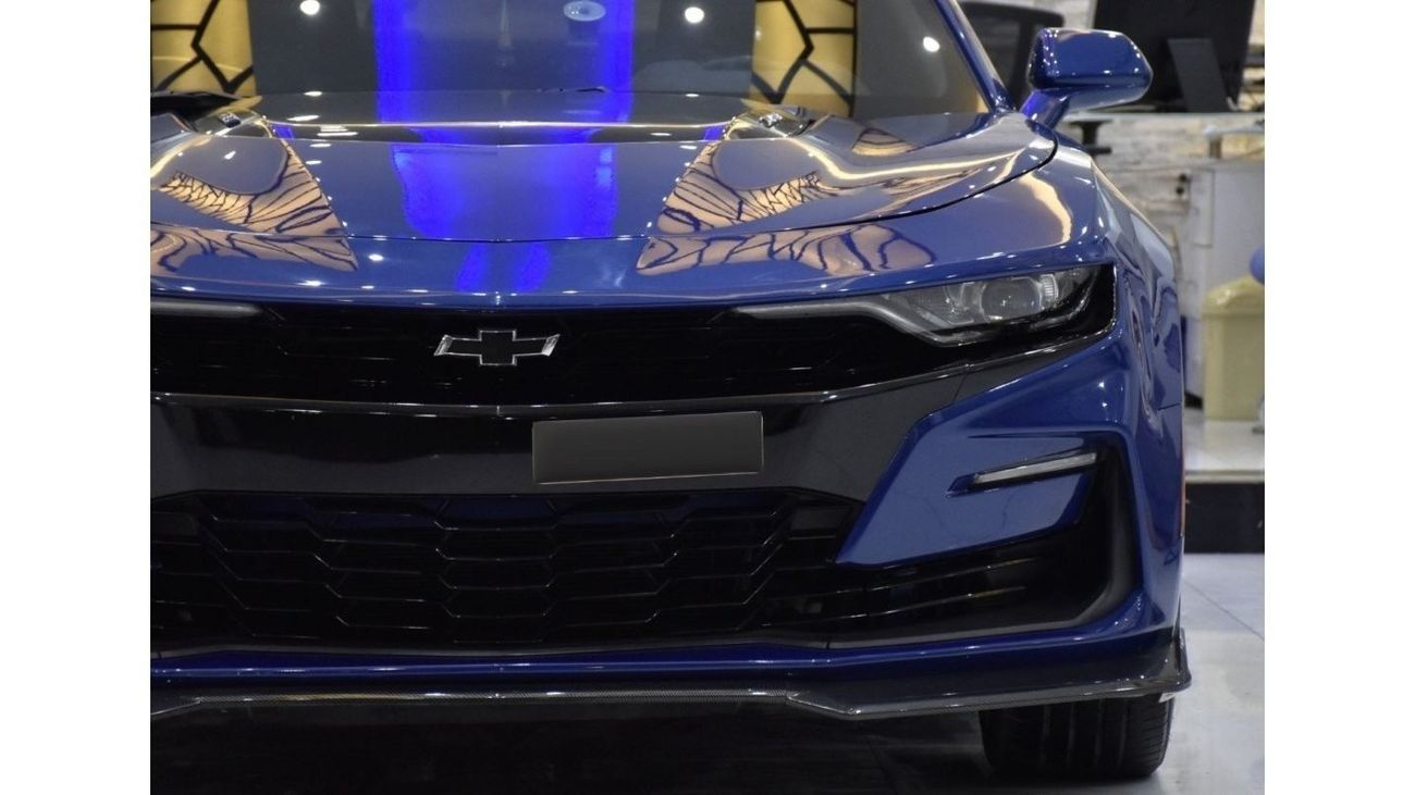 Chevrolet Camaro EXCELLENT DEAL for our Chevrolet Camaro LT1 ( 2021 Model ) in Blue Color American Specs