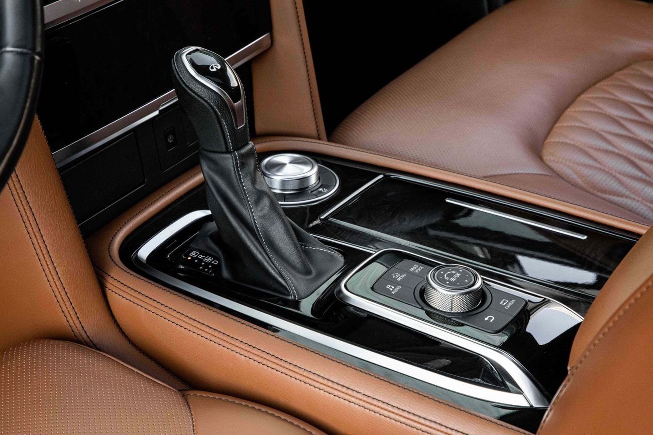 Infiniti QX80 QX80 Luxe | 3,428 P.M | 0% Downpayment | UNDER WARRANTY