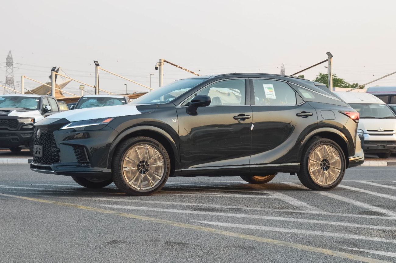 Lexus RX 500h F Sport Performance 2.4L LEXUS RX500 HYBRID 2.4L AWD 5DOOR SUV 2025