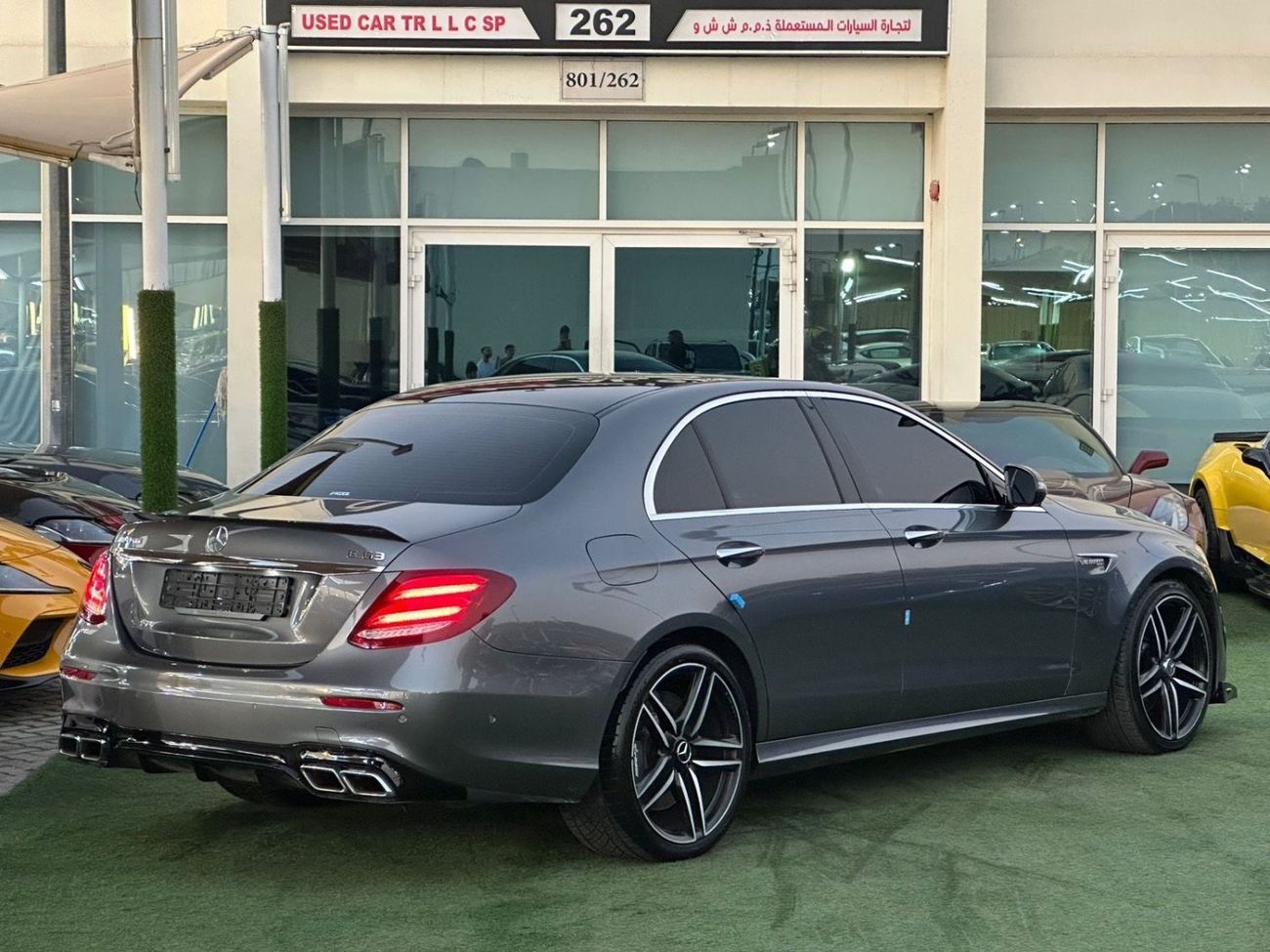 مرسيدس بنز E 63S مرسيدس بنز E63 اي ام جي 2019 ‎وارد كوريا ( كلين تايتل ) ‎صبغ وكالة بحالة الوكالة ‎فصوص فل اوبشن 5 ‎ف