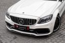 Mercedes-Benz C 63 Coupe AMG | 5,483 P.M | 0% Downpayment | C63S AMG | MERCEDES SERVICED | EXCELLENT!