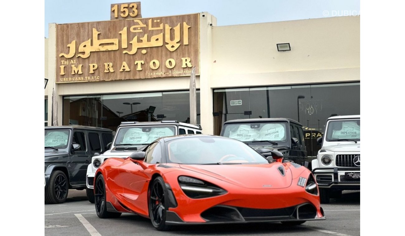 McLaren 720S Std MCLAREN 720 S2017 GCC