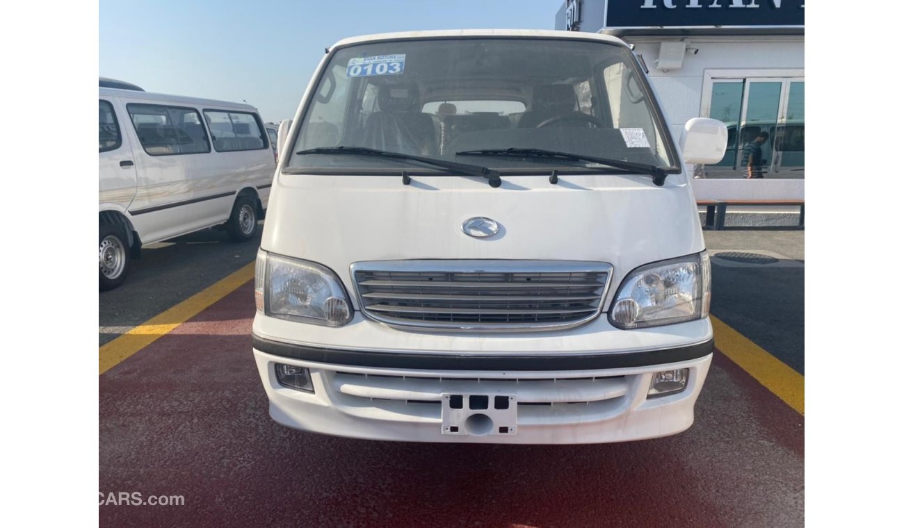 King Long Kingo KING LONG CHINA VAN MODEL 2021 WITH LEATHERS SEATS AND AUTO WINDOWS عربة كينغ لونغ مودل ٢٠٢١ كراسي ج