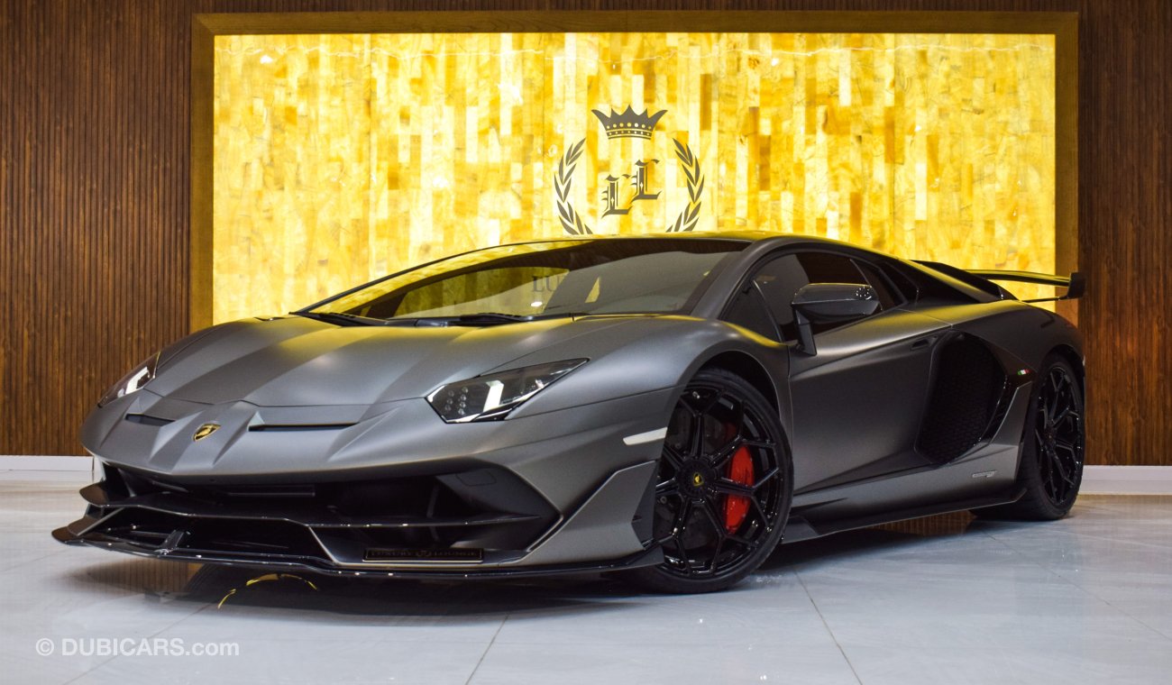 Lamborghini Aventador SVJ, GCC. ALJAZIRI WARRANTY