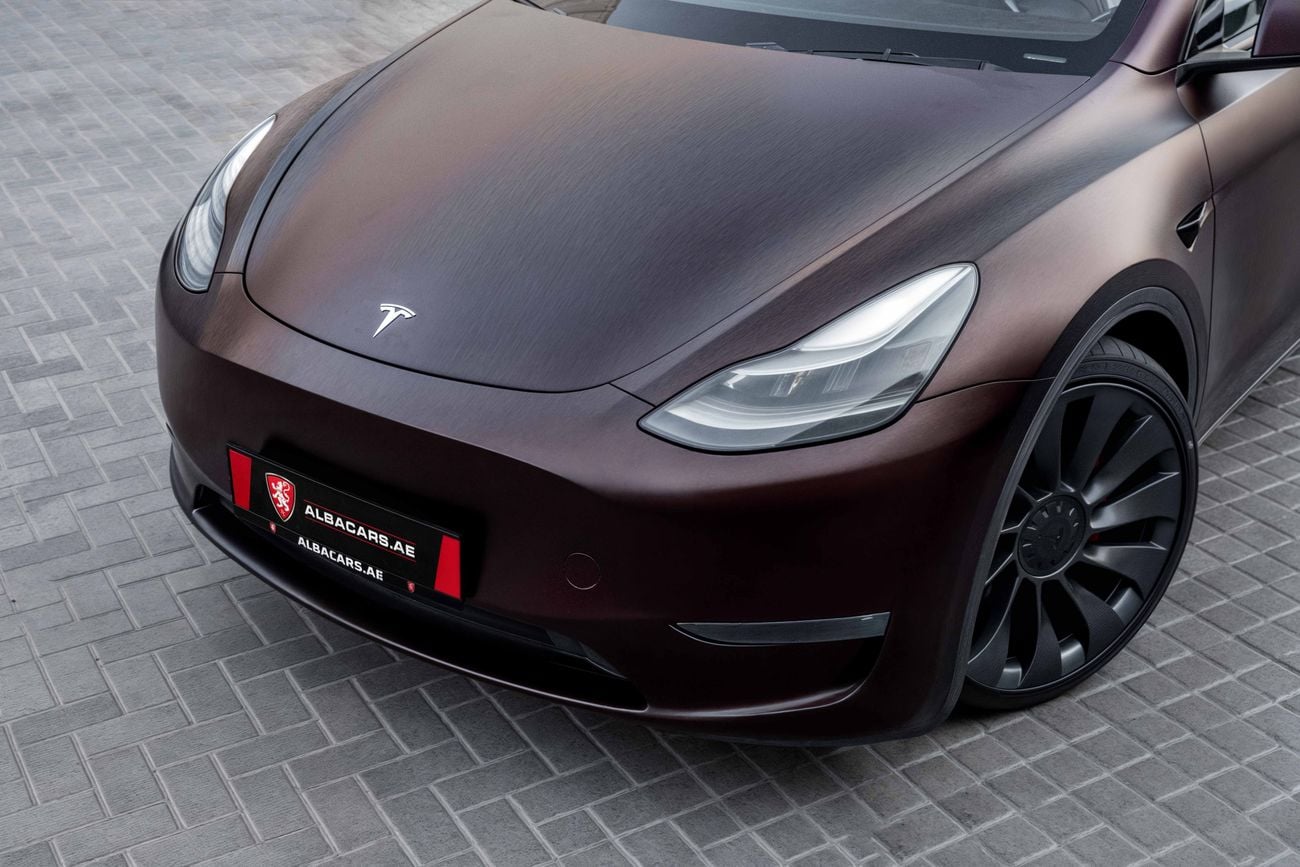 Tesla Model Y PERFORMANCE | 2,644 P.M | 0% Downpayment | Tesla Warranty!