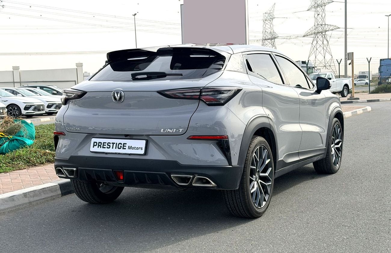 Changan Uni T 5 years warranty & service package