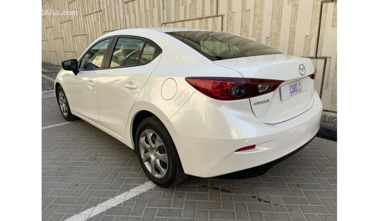 Mazda 3 2.0L | GCC | EXCELLENT CONDITION | FREE 2 YEAR WARRANTY | FREE REGISTRATION | 1 YEAR COMPREHENSIVE I