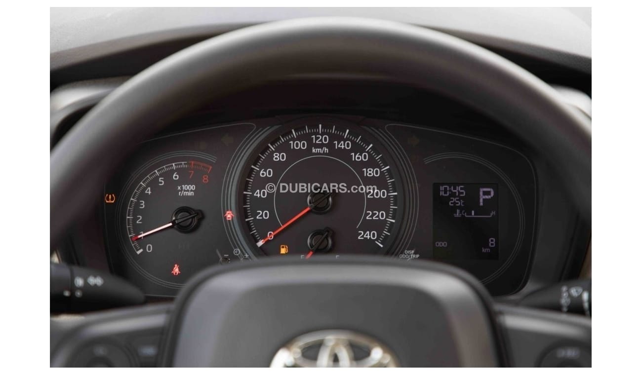 New 2024 Toyota Corolla 2.0 XLi G - Black Mica inside Fromage (Fabric ...