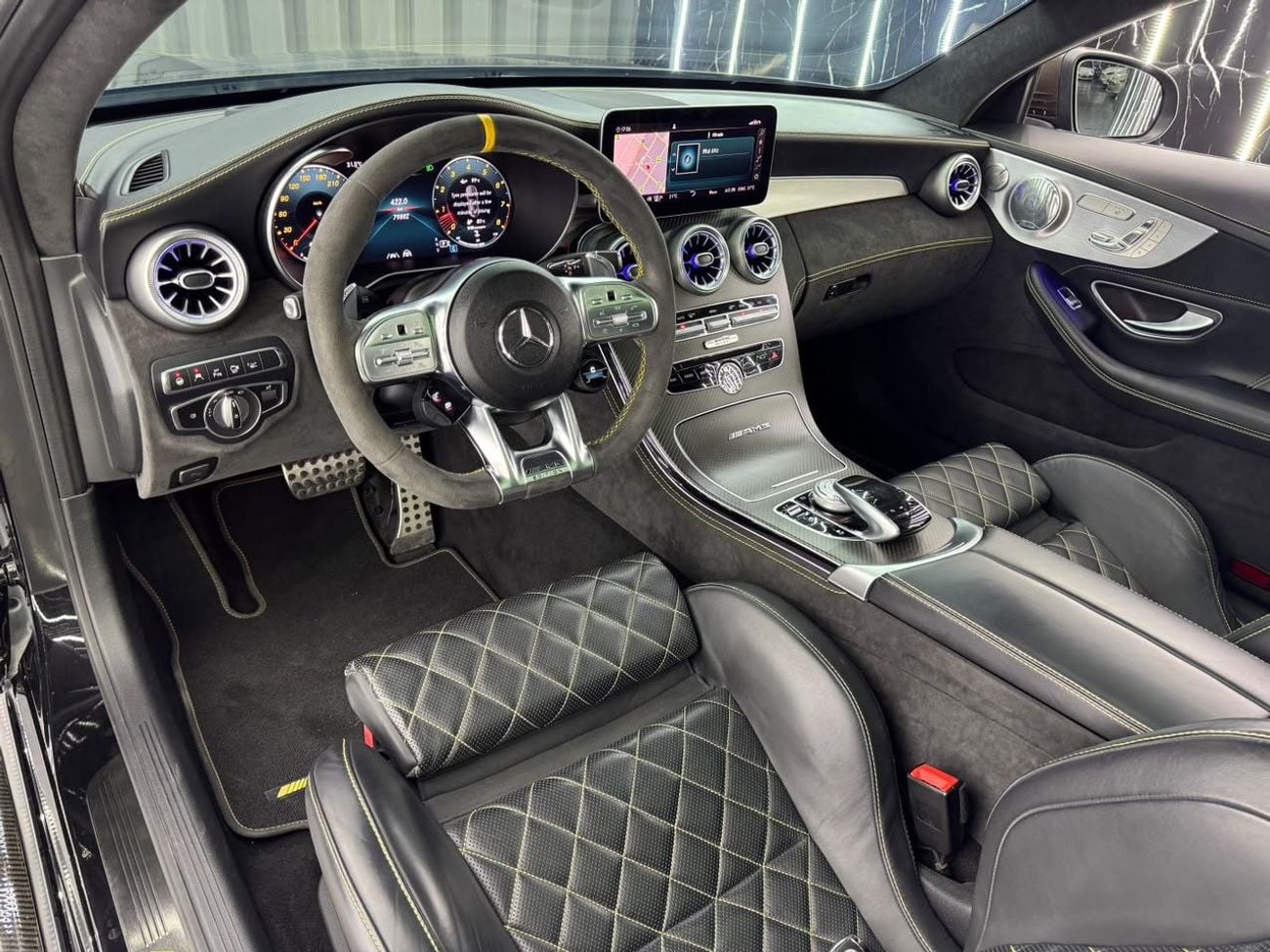 مرسيدس بنز C 63 AMG S GCC | FUll PPF | Stage 2
